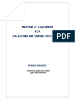 03 - Revised MOS - AIR BALANCING