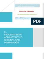 Instrucción y Fin Del Procedimiento Administrativo, Efectos Del Silencio Administrativo