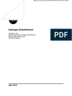 NASA Hydrogen Embrittlement PDF