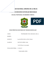 Informe de Propiedades