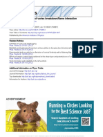 Large Eddy Simulation of Vortex Breakdown/flame Interaction: Related Articles