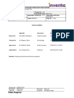 Microbial Limit Test SOP