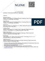 Terrill, W., Paoline, E., & Manning, P. K. 2003. Police Culture and Coercion.