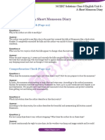 Ncert Solutions Class 8 English Unit 8 Monsoon PDF