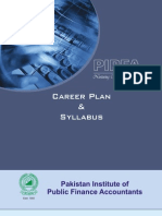 PIPFA Career Plan