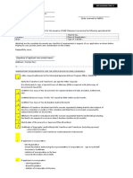 DAR Clearance Request New Form