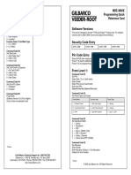 MDE-3860E Programming Quick Reference Card June 2002 PDF