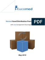 Eucomed Guidance On Revised Good Distribution Practice