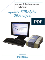 FT2055 V1.2 User Operation and Maintenance Manual FTIR Alpha