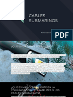 Cables Submarinos.