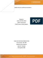 Cuadro Sinoptico-Variables Macroeconomicas - NRC 6055 - Grupo #3