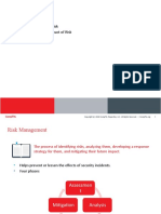 Analyzing Risk: Analyze Organizational Risk Analyze The Business Impact of Risk