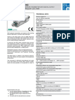 Canopen® and J1939: Pressure Transmitter With Digital Output