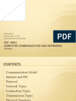 CSE 4841 Computer Communication and Networks: Sadia Sultana Lecturer, Dept. of CSE Asian University of Bangladesh