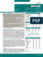 Vinati Organics LTD: Growth To Pick-Up..