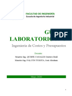 Guia de Laboratorio 1 y 2