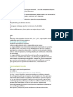 Caracteristicas para Una Ciudadania Democratica para Un Futuro Colectivo