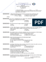 1ST Quarter Exam Science 10