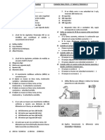 Examen Final de Octavo