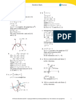 Chapter Review 4: The Curve Crosses The X-Axis at (2, 0) X