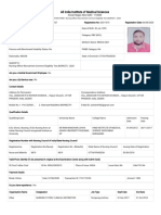 Ashish Nursingofficer - Aiimsexams.org - RegistrationSlip PDF