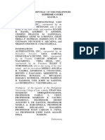 Anti-Terror Law Petition (CenterLaw, Inc., Et Al vs. Senate of The Philippines, Et. Al)