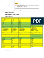 Practice Test 1 Hướng Dẫn Chấm Stt - 1: Group Ôn Hsg Tỉnh Thpt