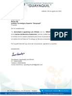 Solicitud de Auditoria de Carpeta