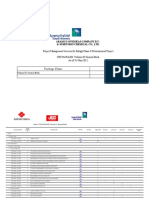 ITB Package Index (Vol - III) As of 31 May 2012