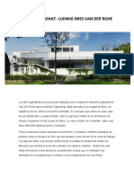 Villa Tugendhat