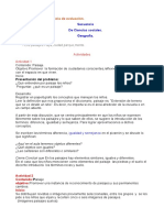 Geografía - Secuencia de Evaluación de Contenido Paisaje