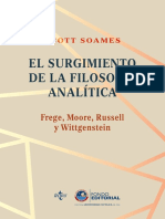 Soames Scott - Surgimiento de La Filosofía Analítica