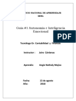 Guia # 1 Autonomia e Inteligencia Emocional R C