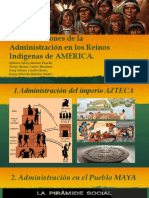 Administracion en Los Reinos Indigenas de America