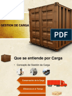 Gestion de Carga