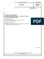 (DIN 28050 - 2009-09) - BehÃ Lter Und Apparate - Maximal Zulã Ssiger Druck - 1, 0 Bar Bis +0, 5 Bar - Technische Lieferbedingungen - 0001.de - en