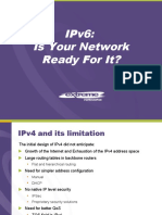 Ipv6: Is Your Network Ready For It?