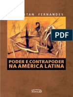 FERNANDES, Florestan. Poder e Contrapoder Na América Latina