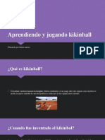 Aprendiendo y Jugando Kikinball