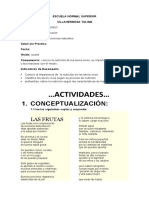 Guia de La Nutricion en Los Seres Vivos Grado Cuarto