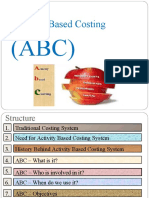 Activity Based Costing