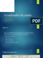 Ecualizador de Audio