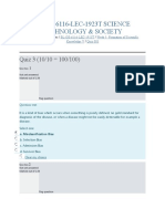 GE 6116 Quiz 3 To Midterm Exam