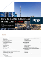 How To Set Up A Business in The UAE