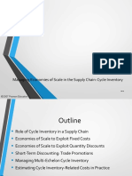 Ch11.Managing Economies of Scale in A Supply Chain - Cycle Inventory