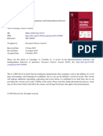 A Review On The Thermomechanical Properties and Biodegradation Behaviour of Polyesteres