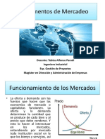 Plan Clase 1 - Fundamentos de Mercadeo