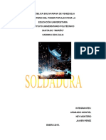 Trabajo de Soldadura