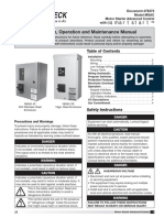 Installation, Operation and Maintenance Manual: Smartstart