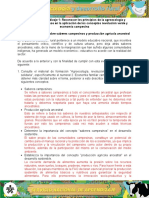 Evidencia Cuadro Comparativo Identificar Conceptos Saberes Campesinos Produccion Agricola Ancestral